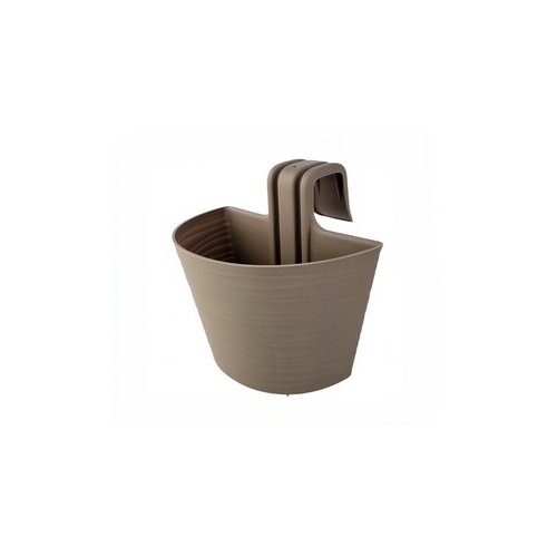  doa woody saksija za balkon l 30cm moka Cene