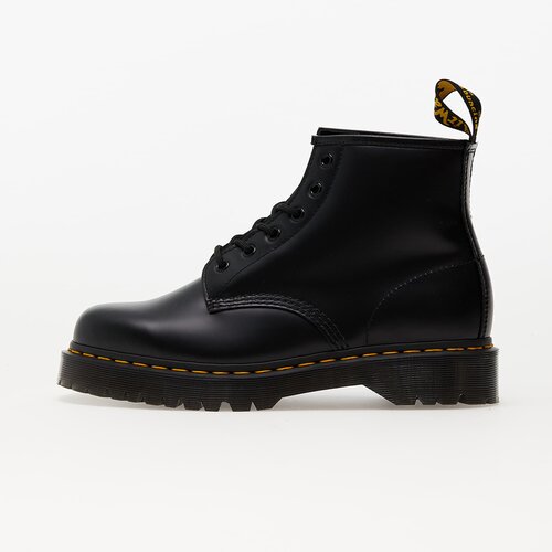 Dr. Martens 101 Bex 6 Eye Boot Black Cene