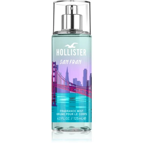 Hollister San Francisco magla za tijelo za žene 125 ml