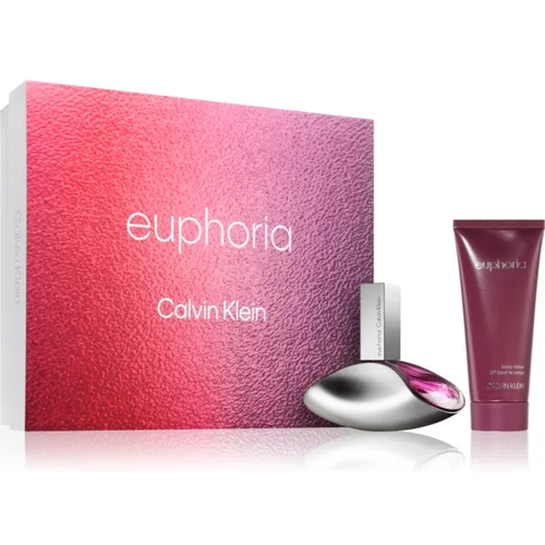 Calvin Klein Euphoria poklon set za žene