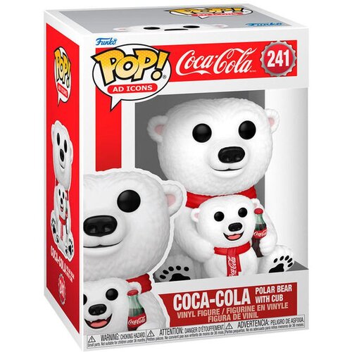 Funko POP figura Coca-Cola Polarni Medvjed s Mladuncem Cijene