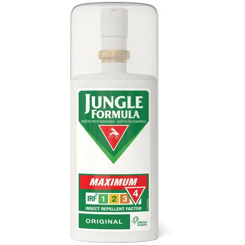 Jungle Formula Maximum Original, zaščita pred komarji