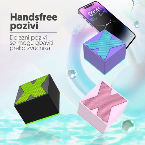  mini bt zvučnik 5W Slike