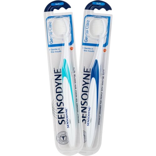 Sensodyne Gentle Care četkica za zube soft za osjetljive zube 1 kom Slike