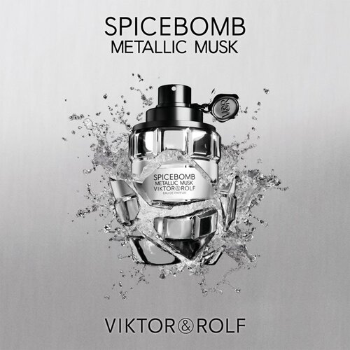 Viktor &amp;amp; Rolf Spicebomb Metallic Musk parfumska voda za mo&amp;scaron;ke 90 ml Slike