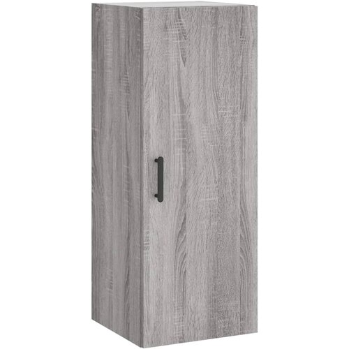 Maison Chic stenska omarica - zidna omarica siva sonoma 34,5x34x90 cm iu125, (22062955) Slike