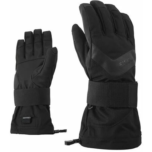Ziener MILAN AS&reg; Muške rukavice za snowboard, crna, veličina