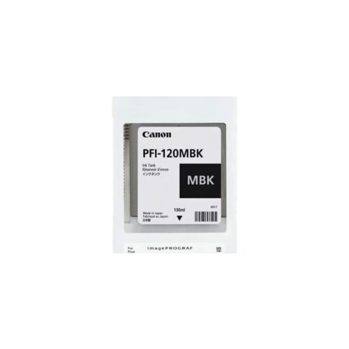 Tinta CANON PFI-120 Matte Black Slike