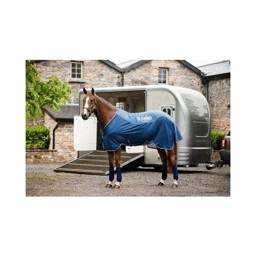 Horseware Ireland Transportno pregrinjalo Rambo, navy - 140 cm Cene