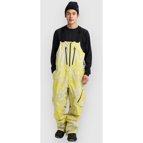 Burton AK Gore-Tex Cyclic Bib hlace atomic shatter Cene