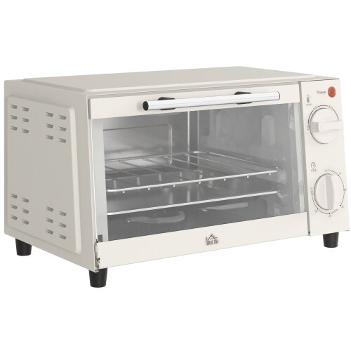 Nesta Mini pečica 9 L, kremno bela, nerjavno jeklo, 750 W, 100&ndash;230 &deg;C, nastavljiva temperatura, 60-minutni časovnik, pekač in re&scaron;etka, (5000493718) Cene