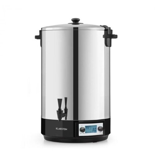 Klarstein konfistar 50, digital, lonec za konzerviranje, avtomat za tople napitke, 50 l, 100°C, 180 min, 2500 w Cene