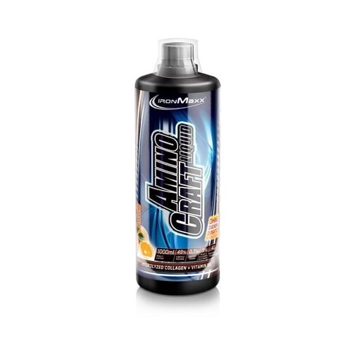 IRONMAXX AminoCraft Liquid - pomaranča-marakuja Cene