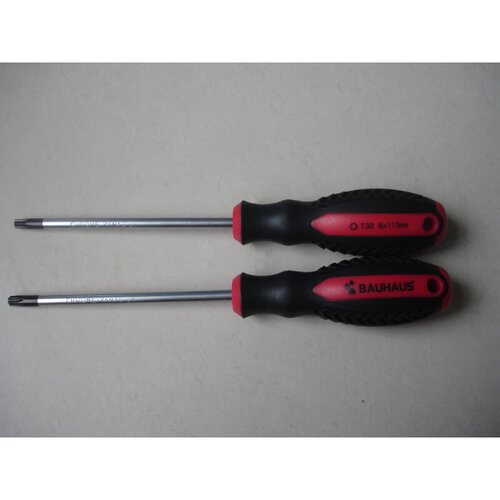 BAUHAUS Izvijač ALU-AUSTRIA TORX (krom-vanadijevo jeklo) Cene