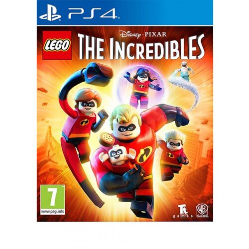 Warner Bros LEGO THE INCREDIBLES PS4 Cene
