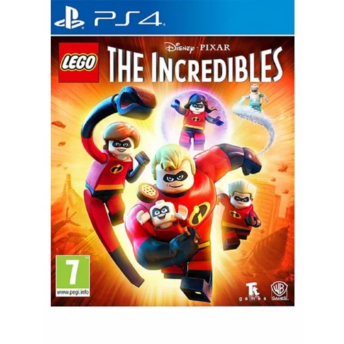 Warner Bros LEGO The Incredibles (PS4)