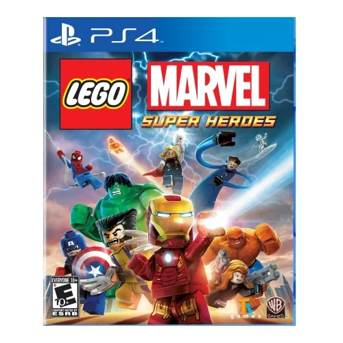 Lego Marvel Super Heroes /PS4