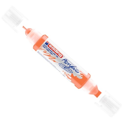 Edding 3D dvostrani akrilni marker 5400 neon orange Slike