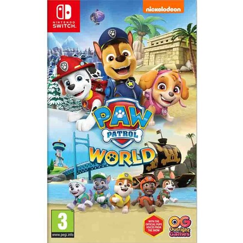 Outright Games switch paw patrol world Cene