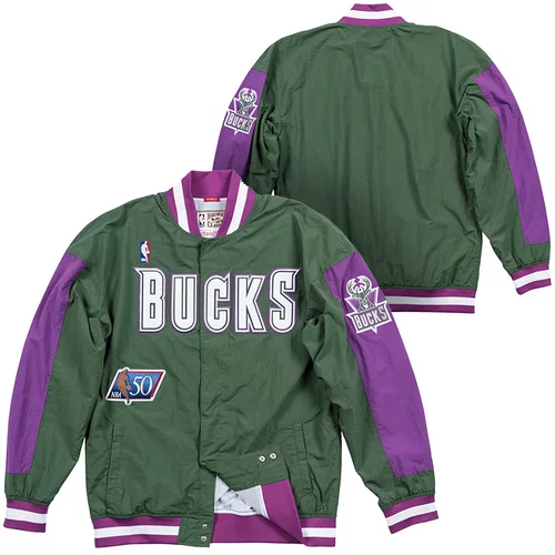 Mitchell And Ness milwaukee bucks 1996-97 mitchell & ness authentic warm up jakna