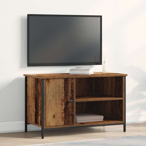 TV omarica Star les 80x40x50 cm Inženirska les in jeklo Slike