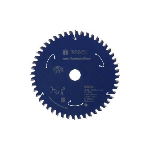 Bosch Expert for Laminated Panel list kružne testere za akumulatorske testere 216x2,1x30 T66 Slike