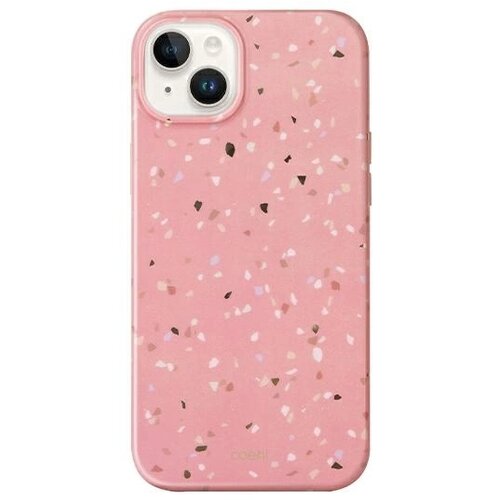 Uniq ETUI COEHL TERRAZZO NA IPHONE 14 - R&Oacute;ŻOWE, (21898957) Cene