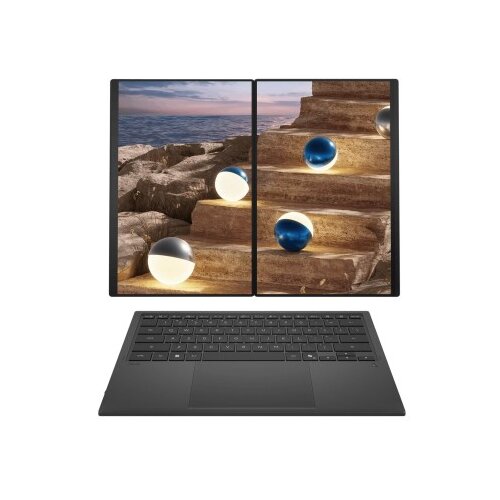 Asus Prenosnik Zenbook Duo UX8407AA-SN094X z Intel Core Ultra X9 388H, 14-palčnim WQXGA+ OLED zaslonom, 32 GB LPDDR5X RAM, 2 TB PCIe SSD in Windows 11 Pro. Cene