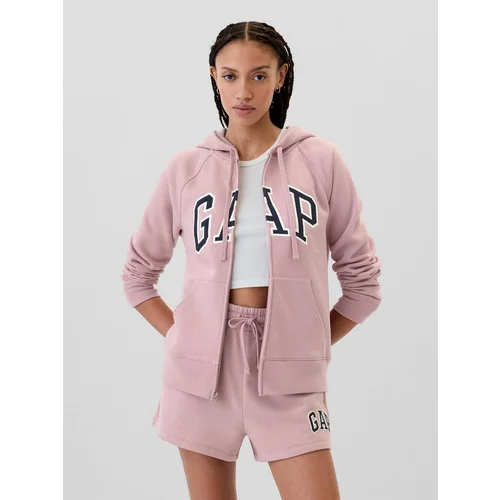 GAP Zip-up hoodie with logo - Women's