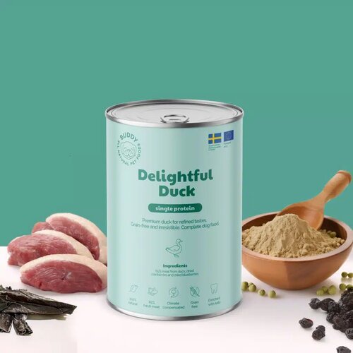 Buddy konzerva za pse Monoprotein - Delightful Duck 400g Cene