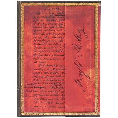  NOTES 12,5X18CM-MIDI CRTE 72L MAGNET MARY SHELLEY, FRANKENSTEIN PAPERBLANKS PB9596-5 Slike