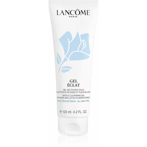 Lancôme gel Éclat čistilni gel za vse tipe kože 125 ml za ženske