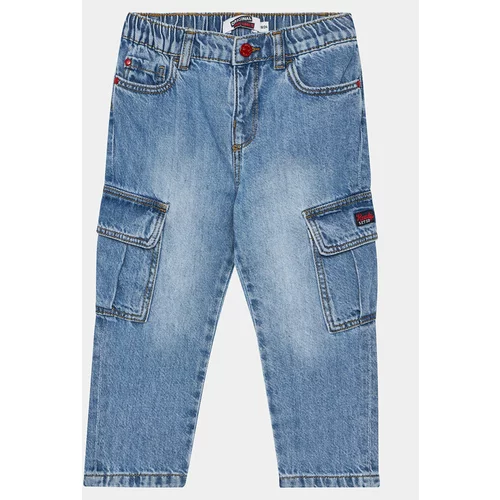 Original Marines Jeans hlače DEP0244NM Modra Regular Fit