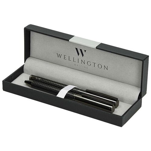  Set pisaći wellington carbon ol.kem + roler antracit u poklon kutiji Cijene