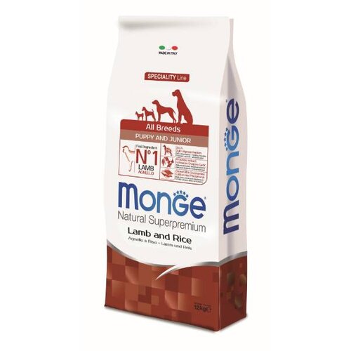 Monge All Breed Puppy Lamb 12kg Cene