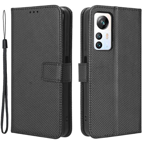 INORCO Za Blackview A85 diamantna tekstura mobilni telefon ovitek PU usnjena denarnica stojalo torbica za telefon, (22033153) Slike