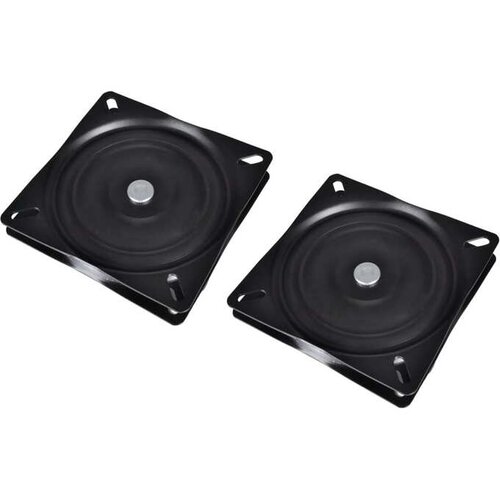  Vrtljiva konzola za stol za čoln 2 kosa 160x160x2,5 mm Cene