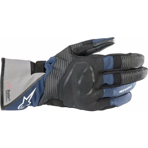 Alpinestars Andes V3 Drystar Glove Black/Dark Blue L Motoristične rokavice