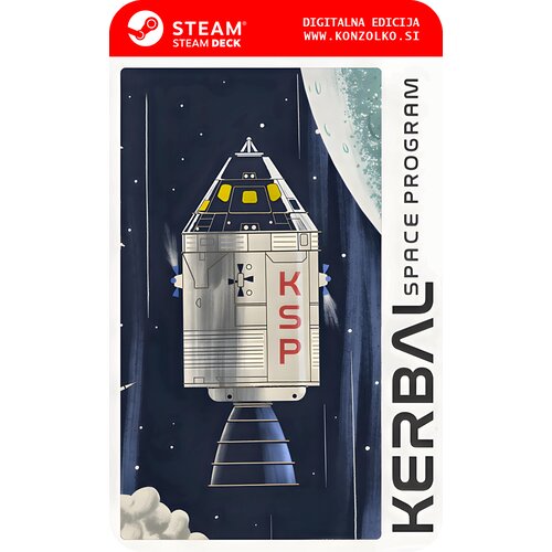  Kerbal Space Program Complete Edition - Steam koda brez &scaron;katlice (WINDOWS PC | STEAM DECK) Cene