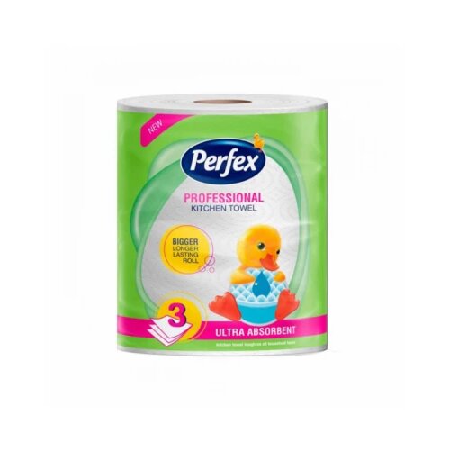 Perfex Ubrus Professional troslojni 1/1 Cene