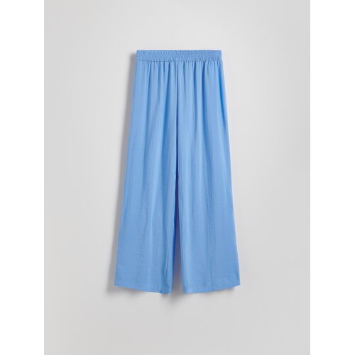 Reserved LADIES` TROUSERS - plava Cene