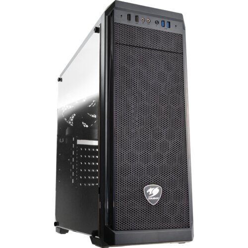  MX330-G 385NC10.0006 Case MX330-G / Mid tower / one transparant side window/tempered glass - CGR-5NC1B-G Cene