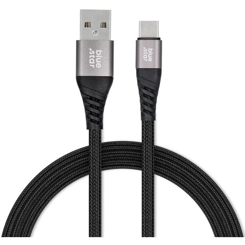Blue Star Pleten kabel Blue Star z USB A na USB C 3A konektor Slike