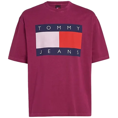 Tommy Jeans DM0DM18547 Crvena