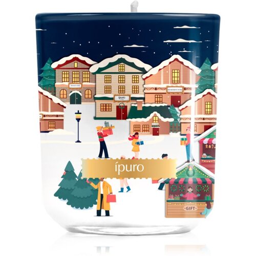 &amp;iacute;puro Christmas Town Festive Rush di&amp;scaron;eča sveča s pokrovčkom 270 g Slike