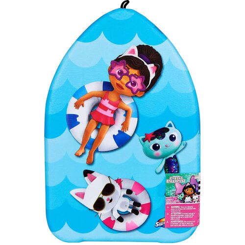 Gabby&amp;#039;s Dollhouse daska za plivanje 43 cm 750180 Slike