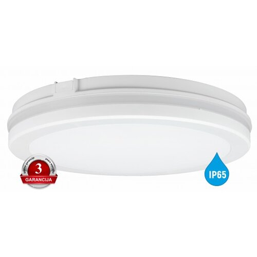 Mitea Lighting M205702-W BELA 30W IP65 LED plafonjera CCT 3000~6500K 300x55mm 3Y Cene