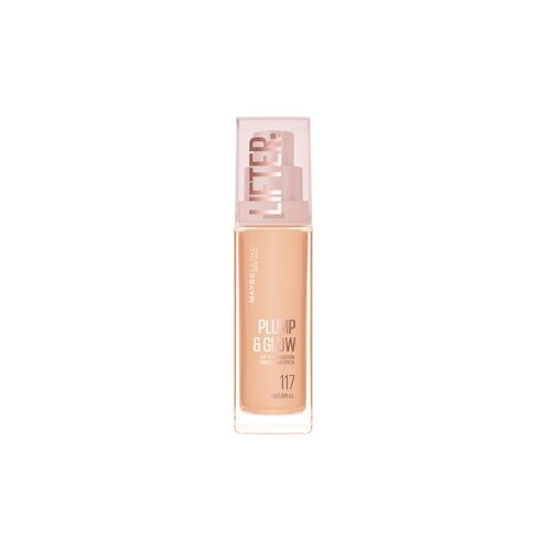 Maybelline NEW YORK Lifter Plump &amp;amp; Glowr tečni puder 117 Slike