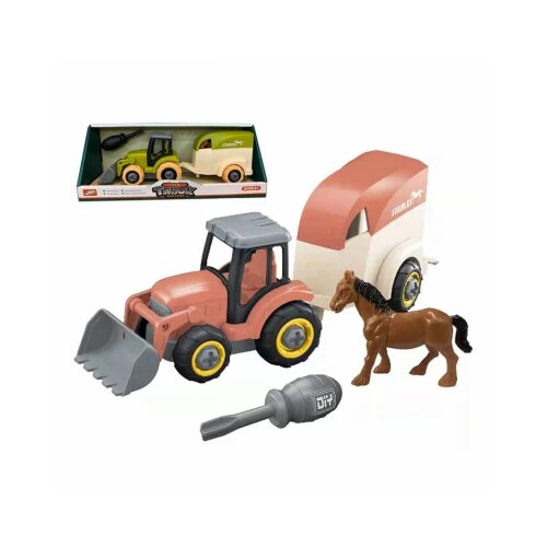 Traktor sa prikolicom ( 46-210000 ) Cene