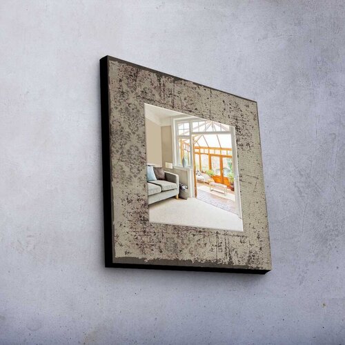 Wallity ogledalo MA-057, 50x50cm Cene